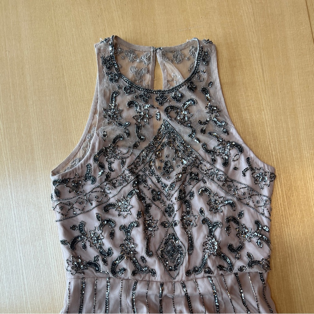 BHLDN Amanda Dress in Sandstone